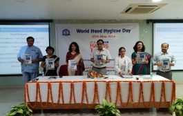 जागरुकता कार्यक्रम में हैण्ड हाईजीन विषय पर गोष्ठी का आयोजन