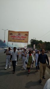 राष्ट्रीय डेंगू दिवस : निकाली जागरुकता रैली, एलईडी स्क्रीन के माध्यम से देंगे जानकारी