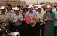 बाइक रैली निकालकर दिया रक्तदान के लिए किया प्रेरित