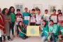 लखनऊ : नर्सिंग छात्र-छात्राओं ने फोलोरेन्स नाईटेगिल की शपथ ली