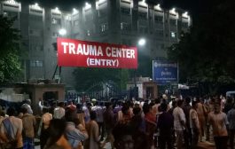 केजीएमयू के ट्रामा में बच्ची का कराना था ईलाज, एंबुलेंस में ही मौत