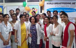 मां का दूध नवजात के लिए पहली वैक्सीन का करती है काम, जागरुकता के लिए नुक्कड़ नाटक