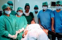 लोहिया अस्पताल में आयुष्मान भारत योजना का पहला ऑपरेशन, सर्जरी से निकाला महिला का गर्भाशय