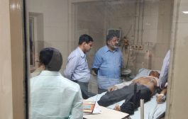 सिटी मजिस्ट्रेट को दिल का दौरा पड़ा, हालत स्थिर