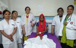 आयुष्मान योजना : एनीमिया से पीडि़त महिला ने जुड़वा बच्चों को दिया जन्म