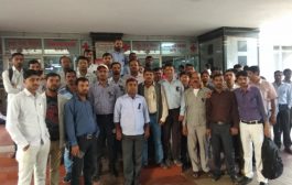 मांगों को लेकर काला फीता बांधकर जता रहे विरोध, 28 को सीएम को सौंपेंगे ज्ञापन