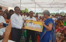 यूनिसेफ की टीम ने रामचन्दरपुर में किया दौरा, आंगनबाड़ी केंद्रों की हकीकत से हुए रूबरू