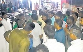 इंजेक्शन लगाने के बाद बुजुर्ग की मौत के बाद परिजनों ने किया हंगामा