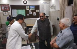 बलरामपुर अस्पताल का एनजीटी की टीम ने लिया जायजा