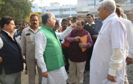22 दिसम्बर तक पूरा कर लें चिकित्सालय के काम : स्वास्थ्य मंत्री