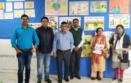 स्वच्छता अभियान में विजेताओं को किया सम्मानित