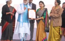 'बेस्ट परफार्मिंग स्टेट' पुरस्कार से नवाजी गईं डॉ. अनिता व मिनिस्ती एस