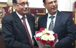 प्रो. एके त्रिपाठी ने संभाला निदेशक का पदभार