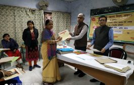 महिला आरोग्य समिति के 25 अध्यक्ष एवं सचिवों के प्रशिक्षण का 15वां बैच संपन्न