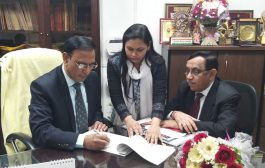 लोहिया संस्थान के नवनियुक्त निदेशक ने कहा-शोध को देंगे बढ़ावा
