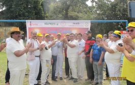 जुडिशियरी एकादश ने डॉक्टर्स एकादश को 45 रनों से हराया