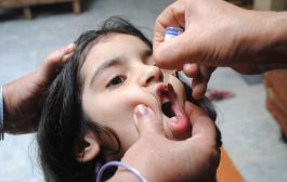 जिले में लक्ष्य से अधिक बच्चों को पिलाई गई दो बूंद जिंदगी की