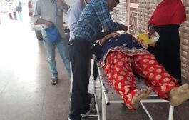 एंबुलेंस का ड्राइवर नदारद, सिविल अस्पताल के गेट पर ही महिला की मौत
