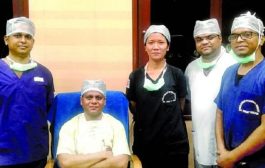 केजीएमयू के डॉक्टरों ने फेफड़े से निकाला बड़ा ट्यूमर, ऐसे दी नई जिंदगी