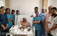 बुजुर्ग महिला की ओपन हार्ट सर्जरी कर निकाला 24 वर्ग सेमी. का ट्यूमर