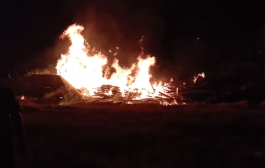 मेडिकल कालेज के डंपिंग यार्ड में लगीं आग, लाखों का सामान खाक