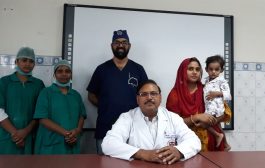 एक दिन के बच्चे को हुई थी ये बीमारी, केजीएमयू के डॉक्टरों ने दी नई जिंदगी